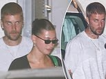 Justin Bieber and wife Hailey step out for dinner in LA... shaking off those edgy wedding photos