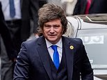 Argentina's president announces TV address on the 'sacred' Falklands after Trump said the US could 'revise' its position on the issue