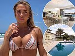 Tammy Hembrow's four-bedroom, four-bathroom Gold Coast waterfront mansion goes under the hammer