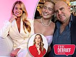 Grace Hayden reveals cheeky text messages from cricket legend dad Matthew Hayden after her TV appearances as she hits back at claims of nepotism: THE DEBRIEF