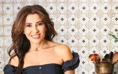 A chef who grew up on the Mediterranean Diet shares what she eats in a day, including sweet potatoes for breakfast