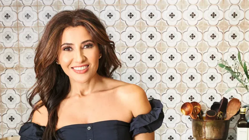 A chef who grew up on the Mediterranean Diet shares what she eats in a day, including sweet potatoes for breakfast