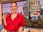 This Morning's Angela Scanlon calls her quirky style an 'act of defiance' against the odds after sparking a viral trend by showing off outfits her husband 'hates'