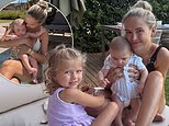 Molly-Mae Haag dons a swimsuit as she shares loved-up family photos with Tommy Fury during a stay at a five-star hotel in Turkey