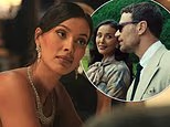 The Gentlemen's Maya Jama brings the glamor as formidable fixer Aisha in her acting debut - while critics hail series two of Guy Ritchie's gangster drama as a 'total stunner'