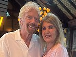 Richard Branson's wife Joan 'probably suffered a blood clot in her lungs' after being hospitalized following a fall, inquest hears