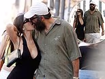 Emily Ratajkowski passionately kisses Dua Lipa's ex-boyfriend Romain Gavras while on holiday in Rome