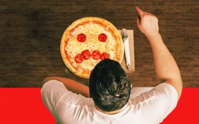 Domino's new personal pizza is actually a very sad sign of the decline of American social culture
