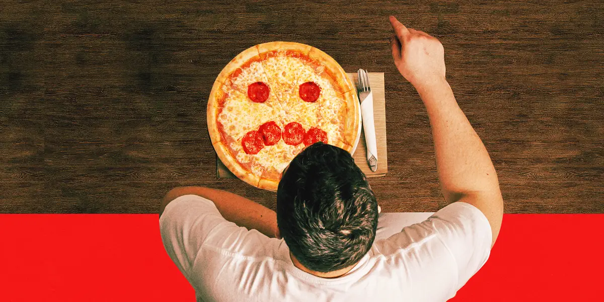 Domino's new personal pizza is actually a very sad sign of the decline of American social culture