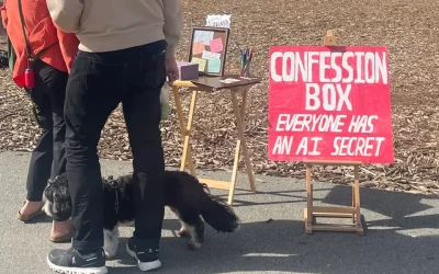 She asked people to write down their AI secrets. The confessions poured in.