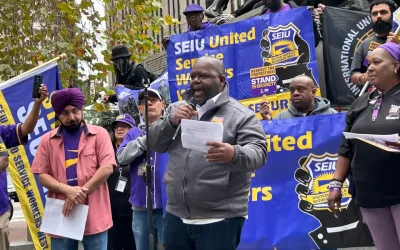 Office security workers at OpenAI, Anthropic and other Silicon Valley companies authorize a strike