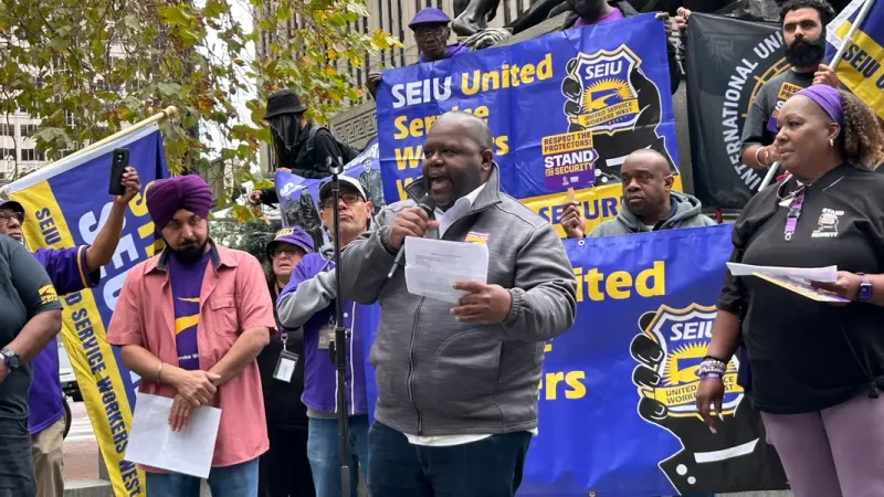 Office security workers at OpenAI, Anthropic and other Silicon Valley companies authorize a strike