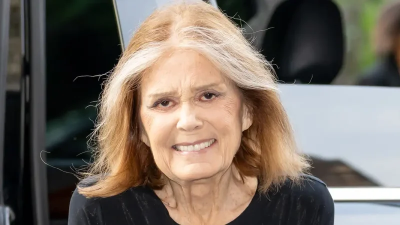 When asked about work-life balance, Gloria Steinem said she lived to work
