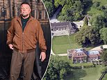 Country house chaos! Guy Ritchie reveals he fled to a hotel after handing over his sprawling estate to the cast of The Gentlemen