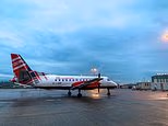 We flew to Edinburgh with Loganair, but it let us down... in Birmingham: CRANE ON THE CASE