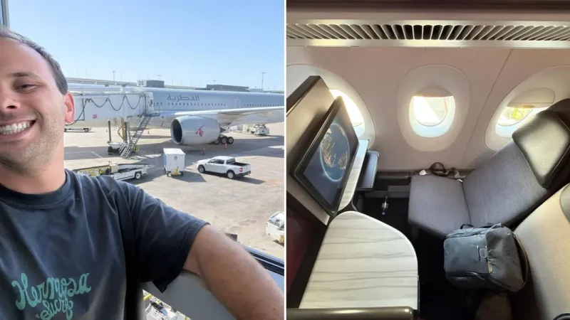 I flew in Qatar Airways' famous QSuite business class on the A350 and 777. This is why I prefer the Airbus.