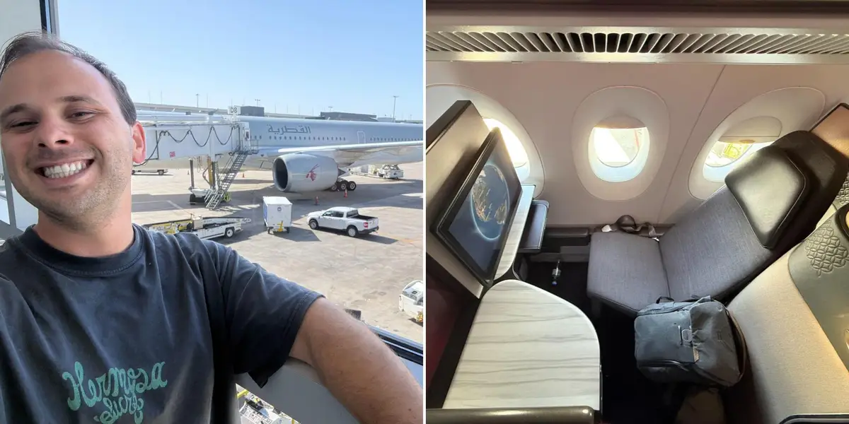 I flew in Qatar Airways' famous QSuite business class on the A350 and 777. This is why I prefer the Airbus.