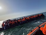 Migrant smugglers are increasingly using 'mega dinghies' to reach Britain as they 'run out of small boats'
