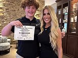 Kim Zolciak's son Kroy Biermann Jr, 15, charged with multiple charges in sexual assault case after begging judge to release him from jail