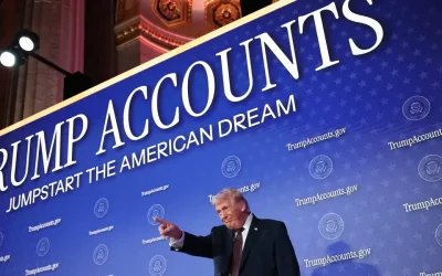Trump added his name and face to everything during his second term. Look.
