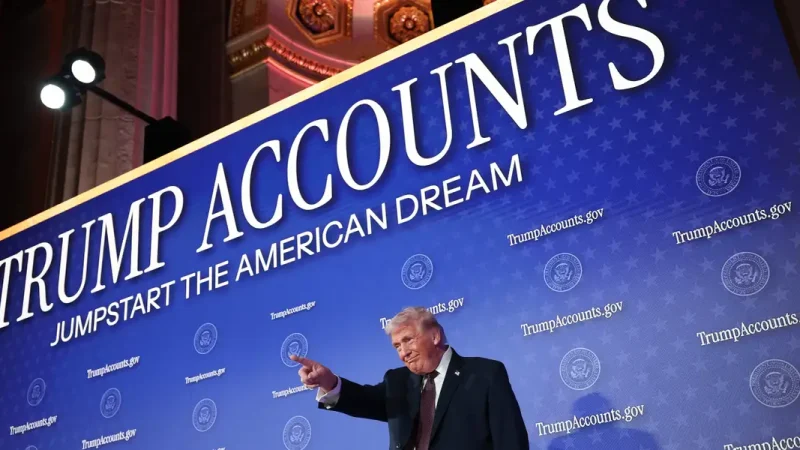 Trump added his name and face to everything during his second term. Look.