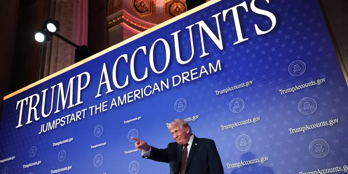 Trump added his name and face to everything during his second term. Look.
