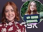 Buffy the Vampire Slayer star Alyson Hannigan, 52, shares photo of mini-me daughter, 14, on her first day of school