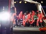 At least 80 dead on migrant boat found drifting from African coast 26 days ago off Gran Canaria