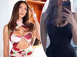 Amy Castano shows off her 'rib remodeling' after controversial $15,000 'Barbie waist' surgery: 'I was ripped away!'