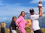 Trouble behind the scenes for London family as they entertain millions with dance videos from luxury trips to Dubai, Switzerland and Paris... but now insiders tell MOLLY CLAYTON why life isn't as happy as it seems