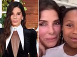 Sandra Bullock's rarely seen CHILDREN make a surprise cameo in the Practical Magic sequel... after the star kept them out of the spotlight for years