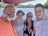 Escape To The Chateau's Dick and Angel Strawbridge open their family album from their summer holiday in Canada after revealing the show's return