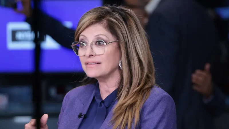 Maria Bartiromo has left Fox after more than twelve years