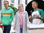 Russell Howard reveals his baby son Felix died shortly after his wife gave birth as they praise NHS staff for helping them navigate the 'most devastating time of their lives'