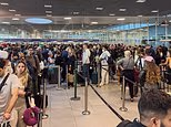 British holidaymakers are facing further travel chaos as European border rules come into full force this weekend