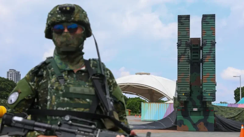 A look inside the Han Kuang: how Taiwan is preparing for the world's most consequential war