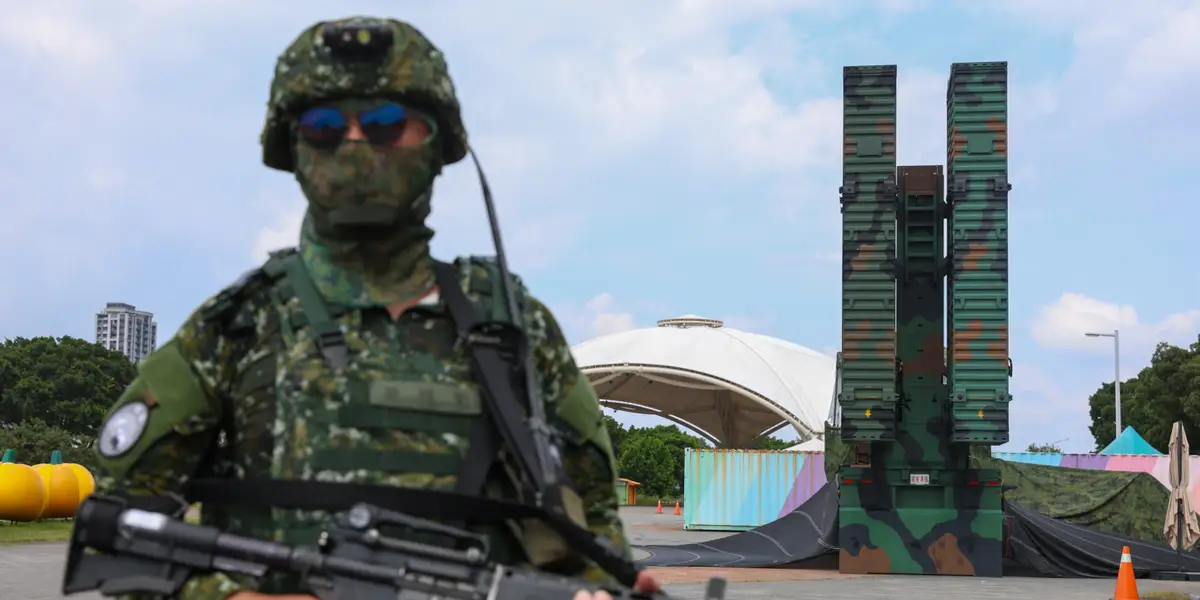 A look inside the Han Kuang: how Taiwan is preparing for the world's most consequential war