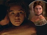 Florence Pugh turns into a villainous anti-heroine in the first trailer for Netflix's adaptation of Steinbeck's tense historical drama series East Of Eden