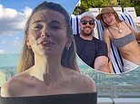 Georgia Toffolo's fans are baffled as she says she hopes her husband doesn't realize she forgot to pay him back for clothes she ordered on his card