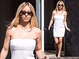 Is Sydney Sweeney hinting at wedding plans? Actress wears a series of white wedding gowns at the Venice Film Festival as she puts on plenty of PDA with boyfriend Scooter Braun