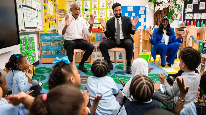 A backlash from parents to AI hit Mamdani's office