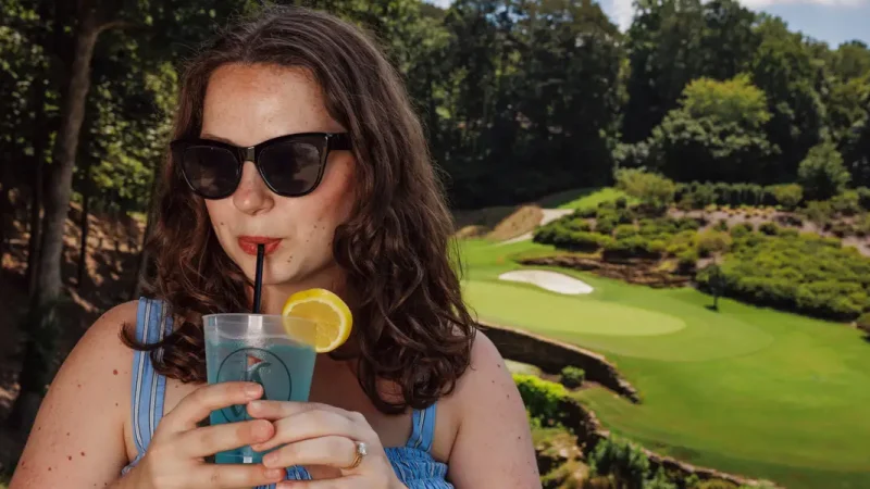 I spent a day drinking popular golf cocktails at a country club. I understand the transfusion hype, but it wasn't my favorite.