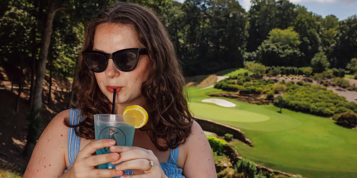 I spent a day drinking popular golf cocktails at a country club. I understand the transfusion hype, but it wasn't my favorite.