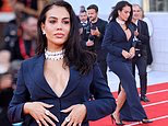 Georgina Rodriguez removes her $3 million engagement ring from Ronaldo to show off huge Chopard diamond jewels at the Venice Film Festival premiere
