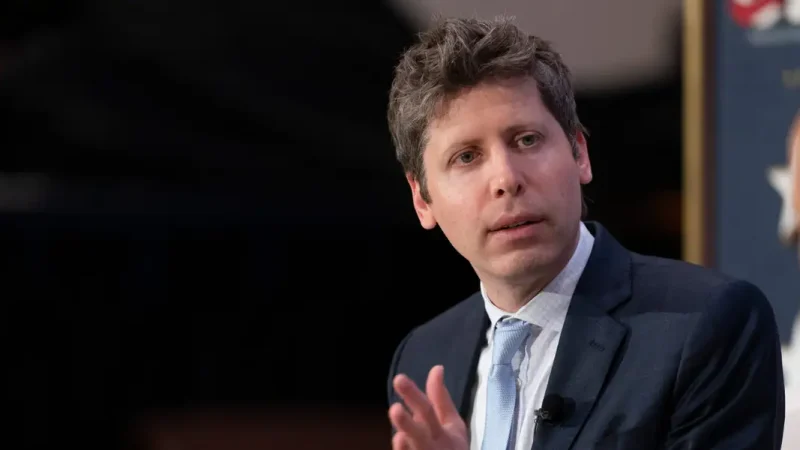 Sam Altman says AI must do more than cure cancer to win over skeptics: 'We need to set our sights higher'