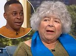 Miriam Margolyes embroiled in 'racism' row with Andi Peters as she uses offensive slang terms to describe his skin colour, forcing This Morning bosses to intervene