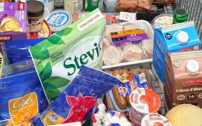 I raise 3 generations under one roof. My $100 Aldi grocery package always includes these 10 items.