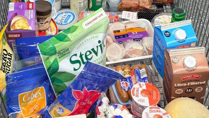 I raise 3 generations under one roof. My $100 Aldi grocery package always includes these 10 items.