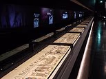As ROBERT HARDMAN gets a taste of the Bayeux Tapestry, he talks all about nudity, eels, robbing graves and why King Harold and William were once the best of friends