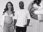 Melvin Odoom, 46, reveals he's becoming a father for the first time as his pregnant girlfriend Hannah Holland shows off her baby bump in sweet snaps
